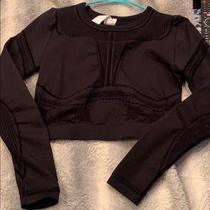 Fabletics seamless cropped top